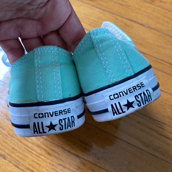 Converse Chuck Taylor Lo Sneakers Mint 8 - Picture 5 of 9